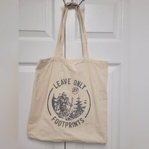 Bigfoot Tote Bag